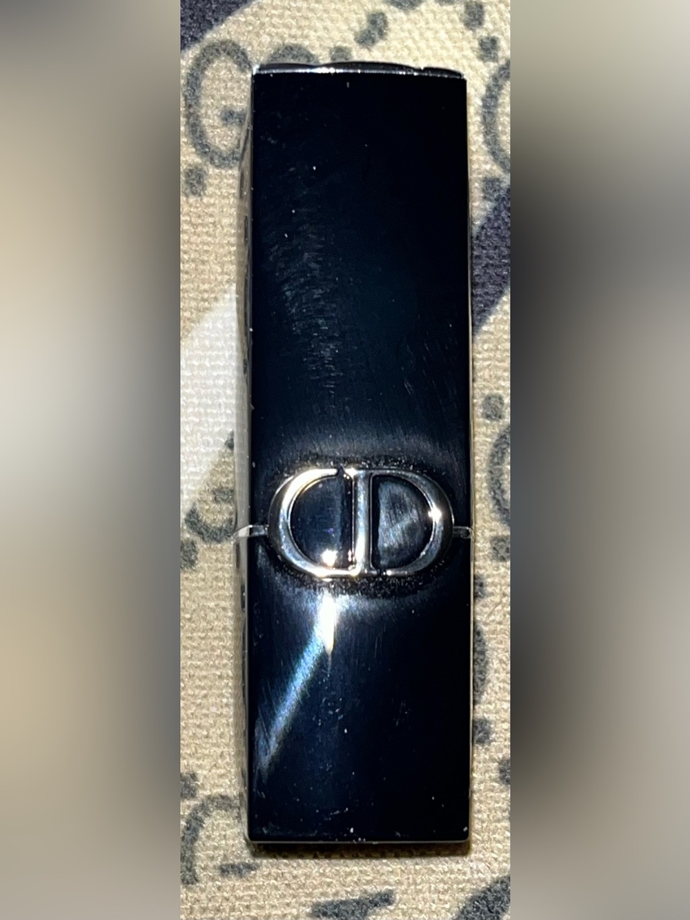 Dior NWOT Lipstick, Denim Cosmetic Case 3-Piece Bundle - Picture 10 of 11